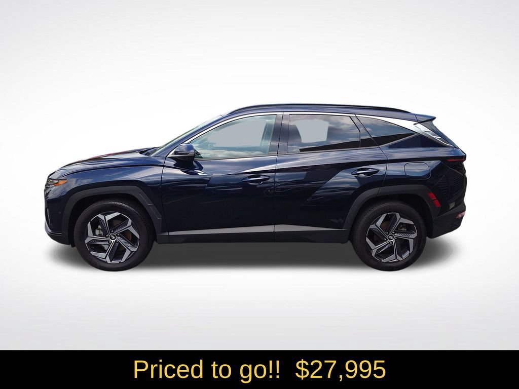 Certified 2024 Hyundai Tucson Limited AWD/4WD image 3