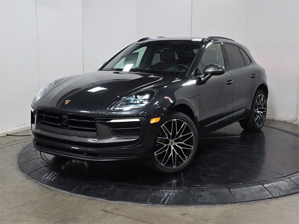 Certified 2025 Porsche Macan Turbo