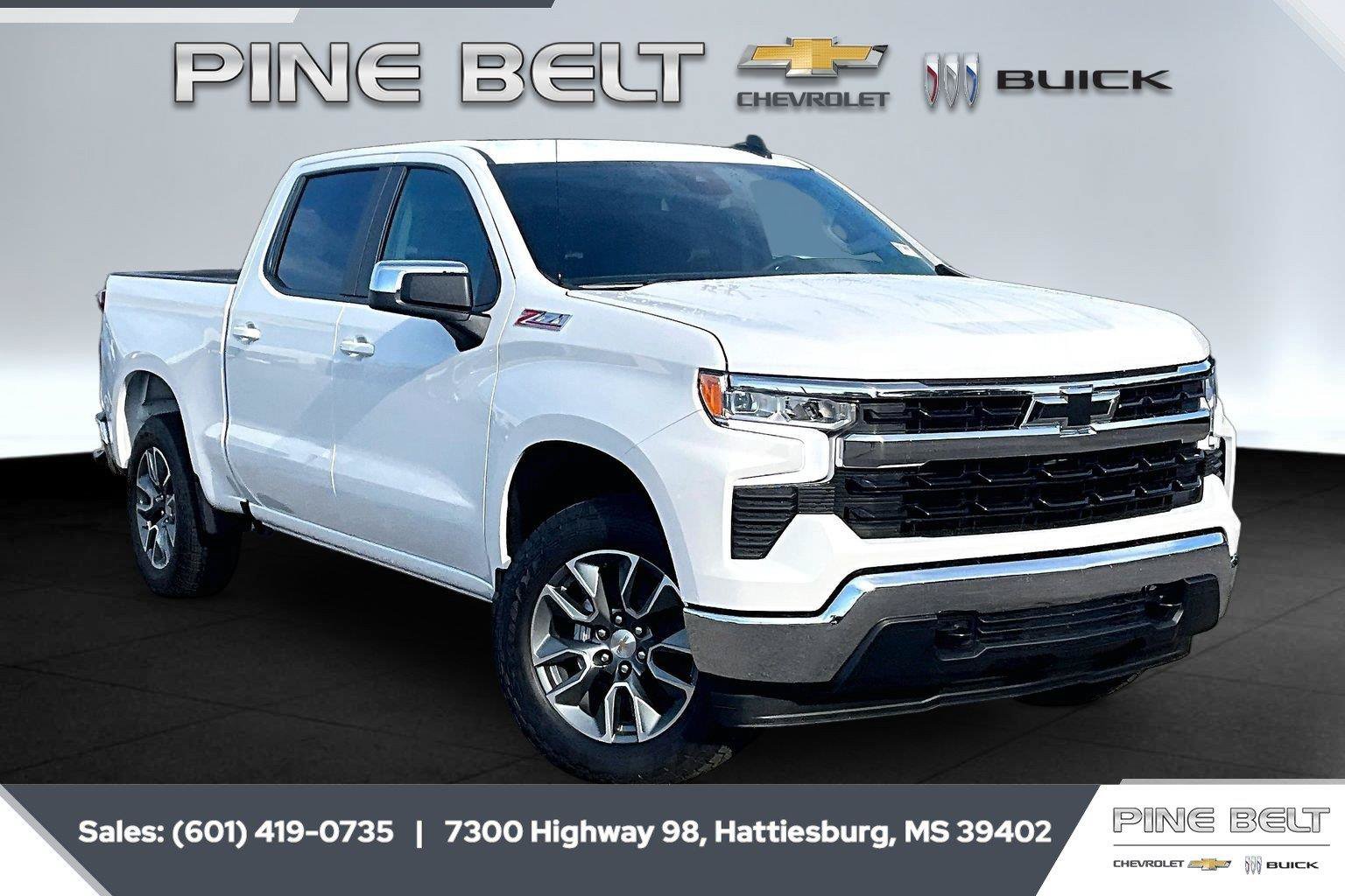 New 2026 Chevrolet Silverado 1500 LT w/ Z71 Off-Road Package AWD/4WD image 1