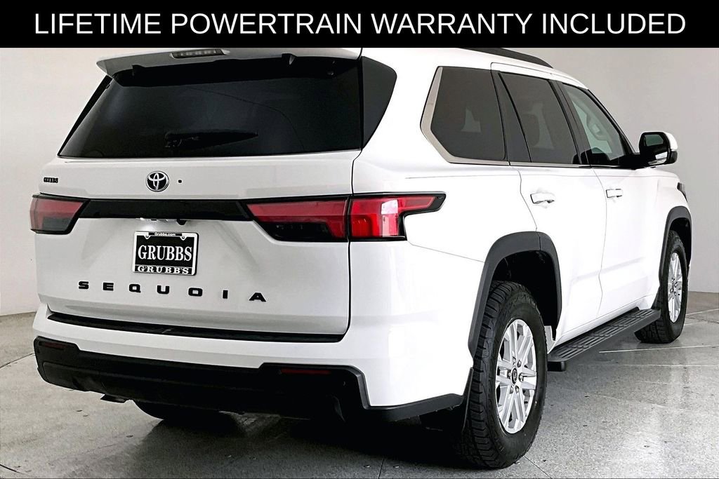 Used 2023 Toyota Sequoia SR5 w/ SR5 Premium Package AWD/4WD image 2