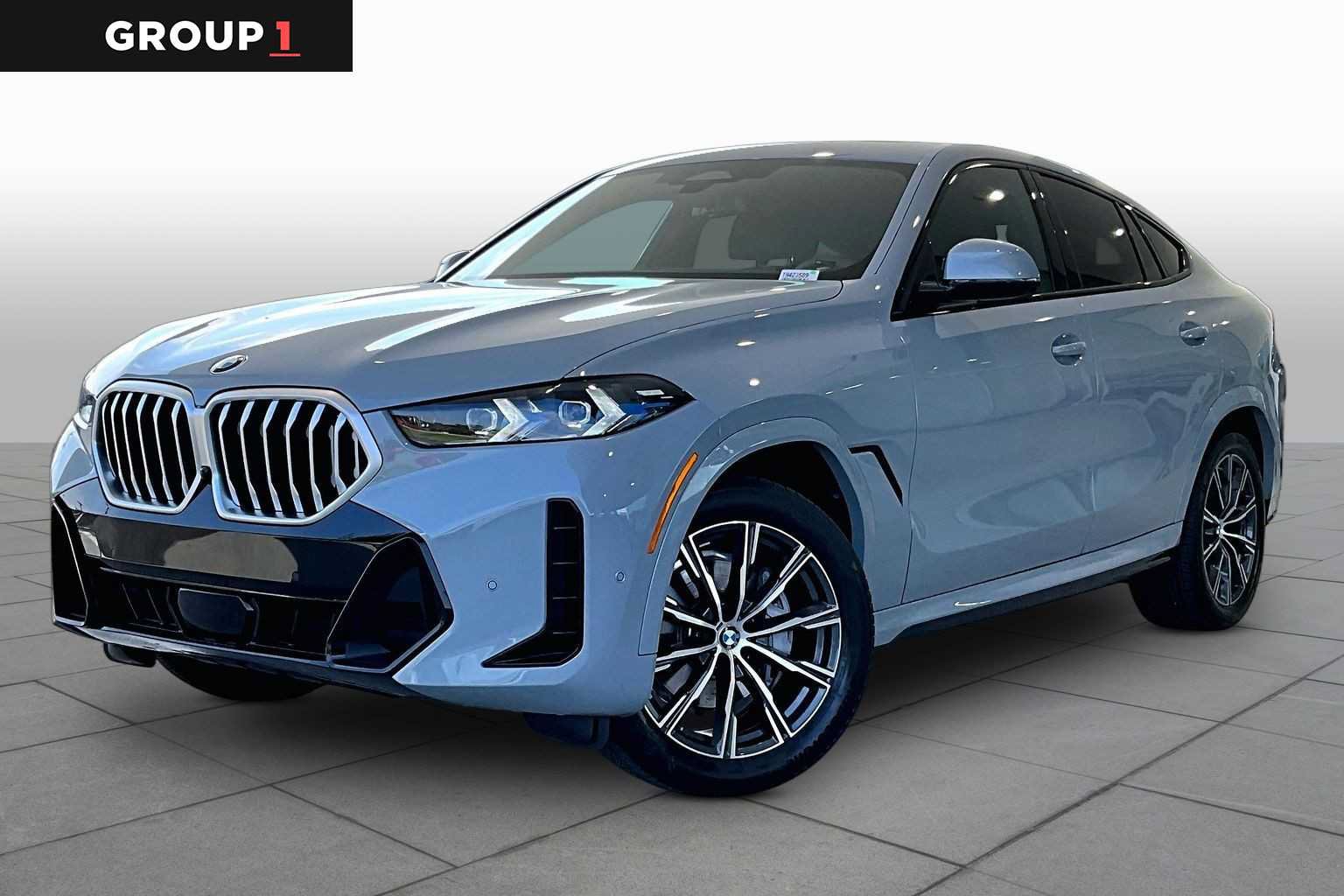 Used 2026 BMW X6 xDrive40i AWD/4WD image 1