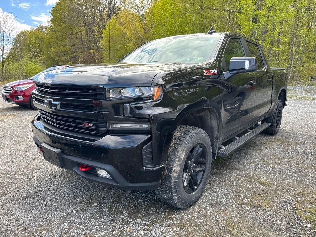 Used 2022 Chevrolet Silverado 1500 LT Trail Boss w/ Safety Package AWD/4WD image 1