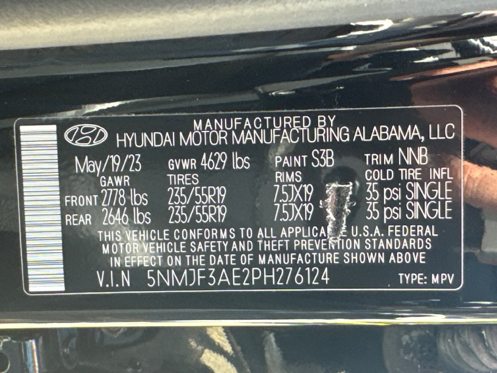 Used 2023 Hyundai Tucson SEL w/ Convenience Package FWD image 34