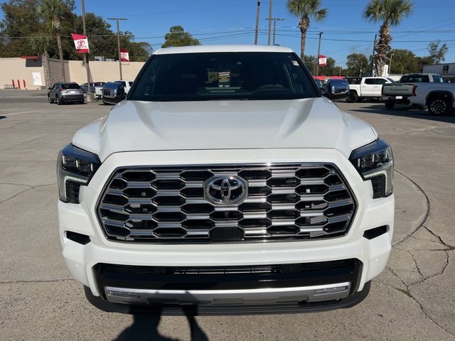 New 2026 Toyota Sequoia Capstone image 3