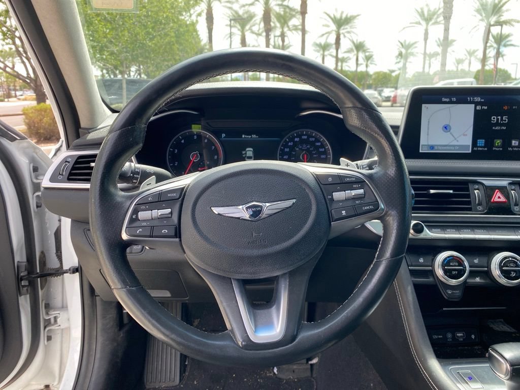 Used 2021 Genesis G70 2.0T w/ Prestige Package RWD image 12