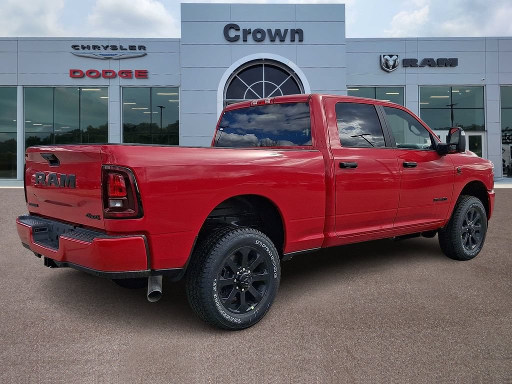 New 2026 RAM 2500 Big Horn AWD/4WD image 4