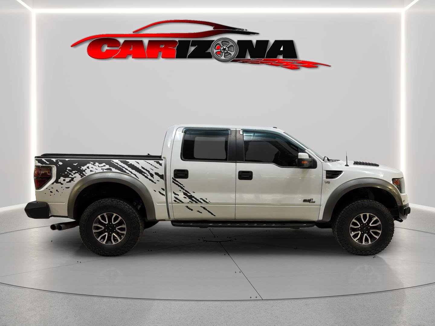 Used 2013 Ford F150 Raptor w/ Luxury Equipment Group AWD/4WD image 12