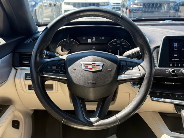Used 2021 Cadillac CT4 Luxury w/ Sun And Sound Package AWD/4WD image 44