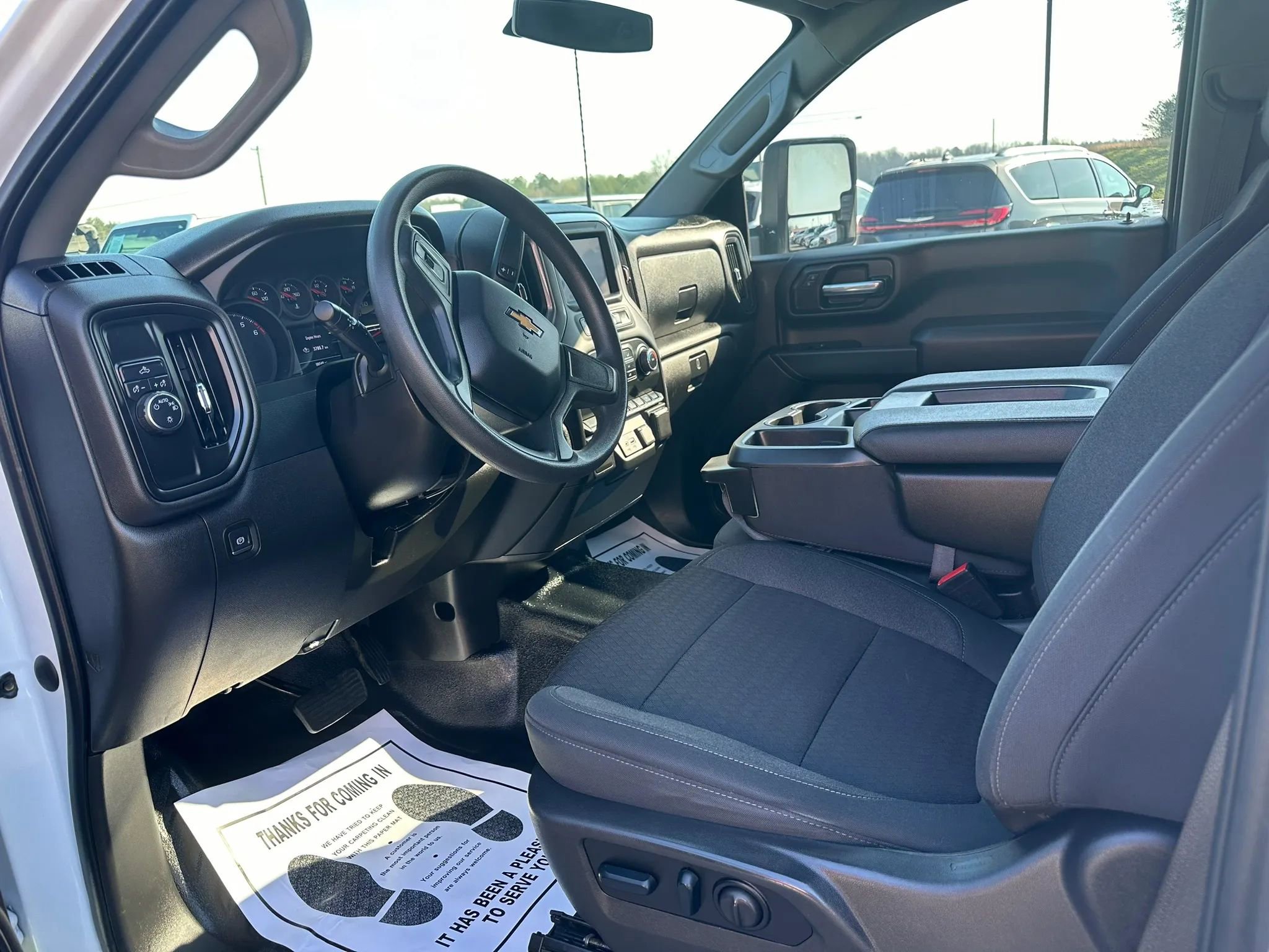 Used 2022 Chevrolet Silverado 2500 W/T w/ WT Fleet Convenience Package RWD image 5