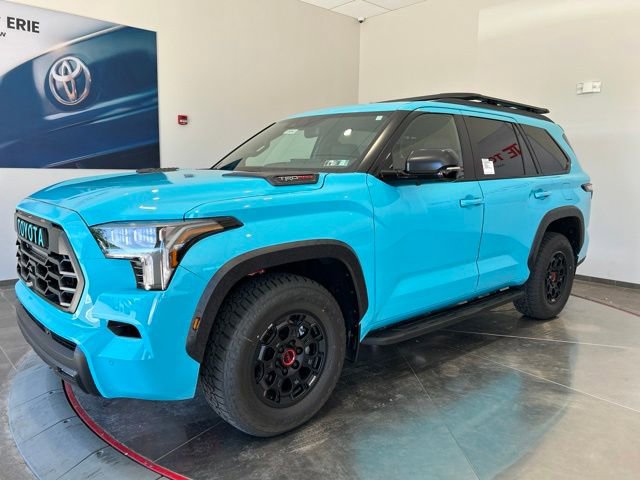 New 2026 Toyota Sequoia TRD Pro AWD/4WD image 2