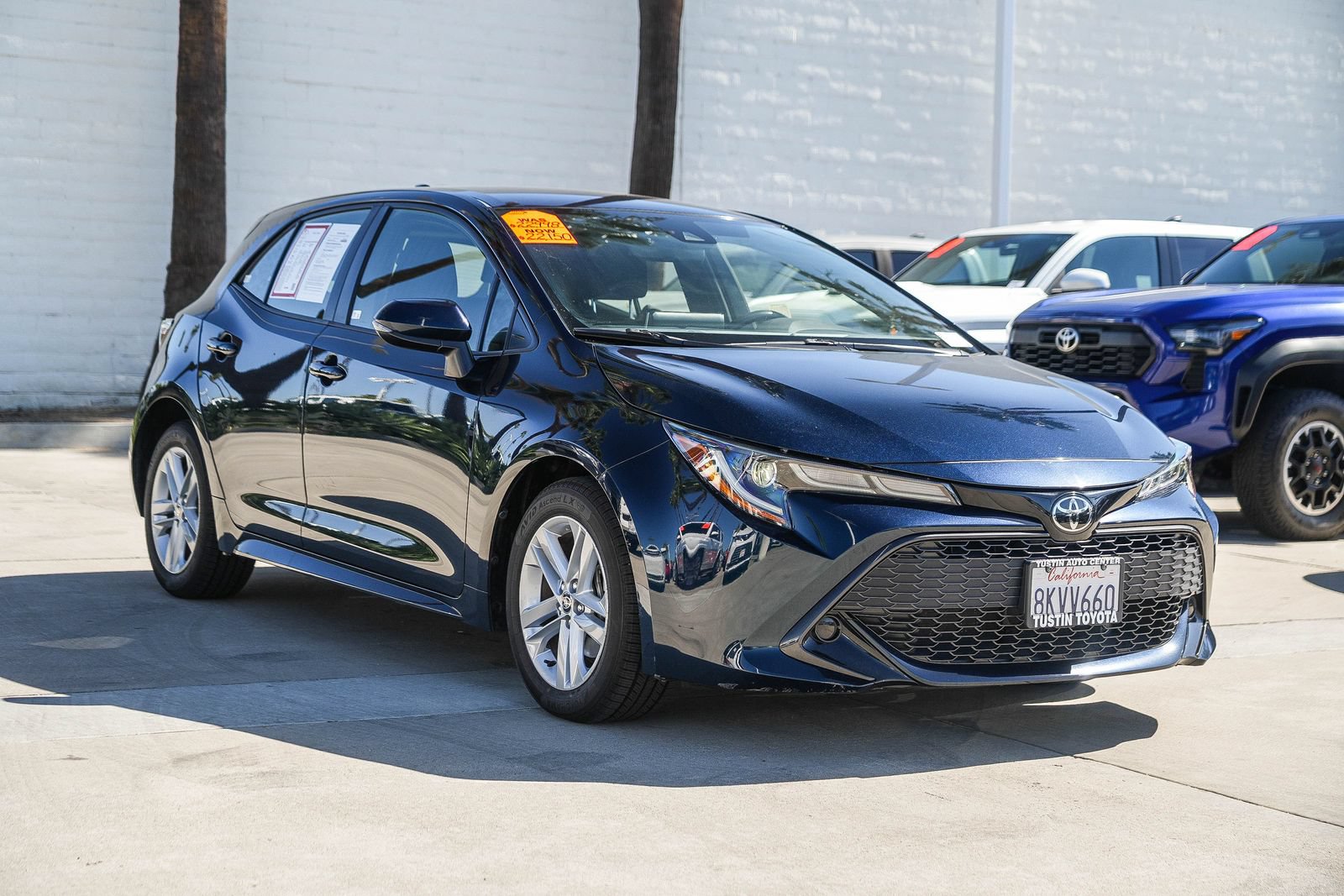 Certified 2019 Toyota Corolla SE FWD image 5