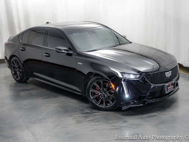 Used 2021 Cadillac CT5 V RWD image 5