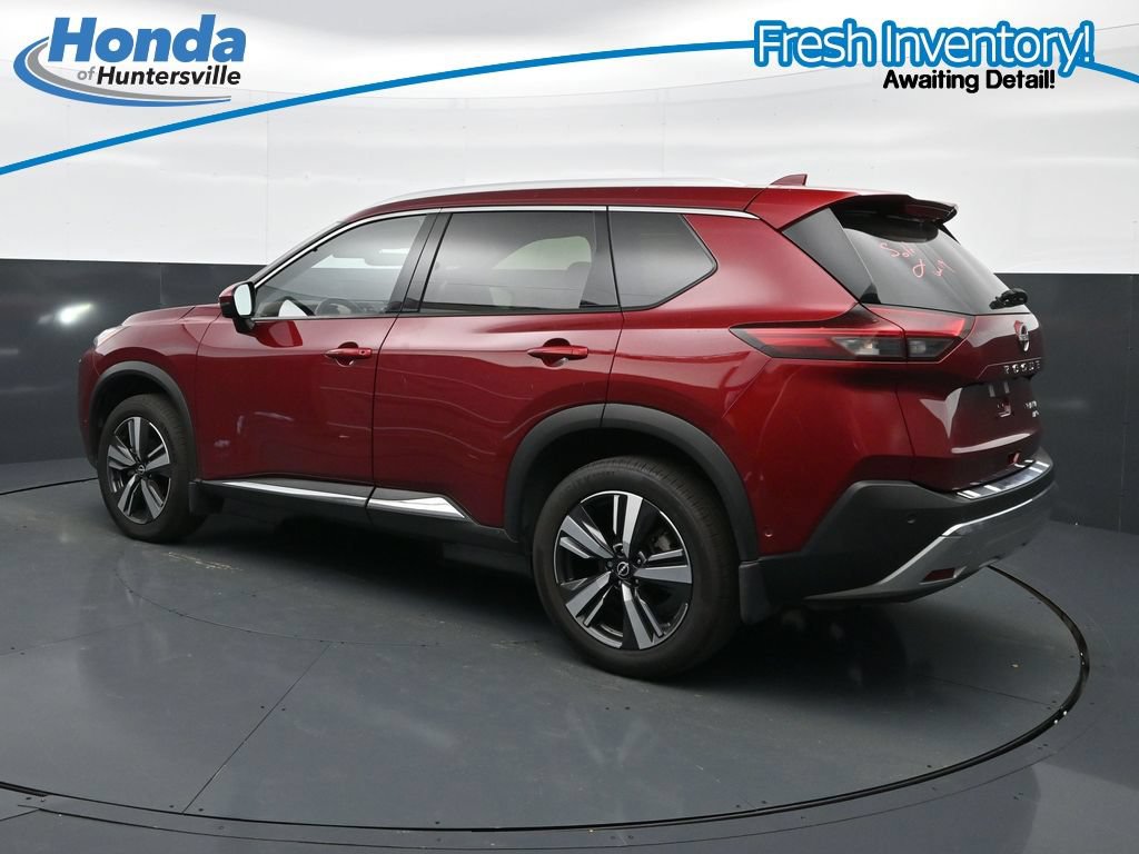 Used 2023 Nissan Rogue Platinum w/ Platinum Premium Package AWD/4WD image 7