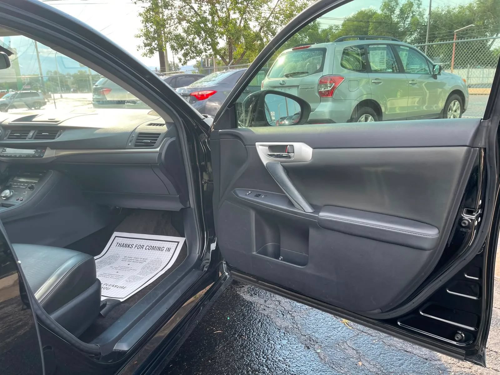Used 2012 Lexus CT 200h Premium FWD image 12