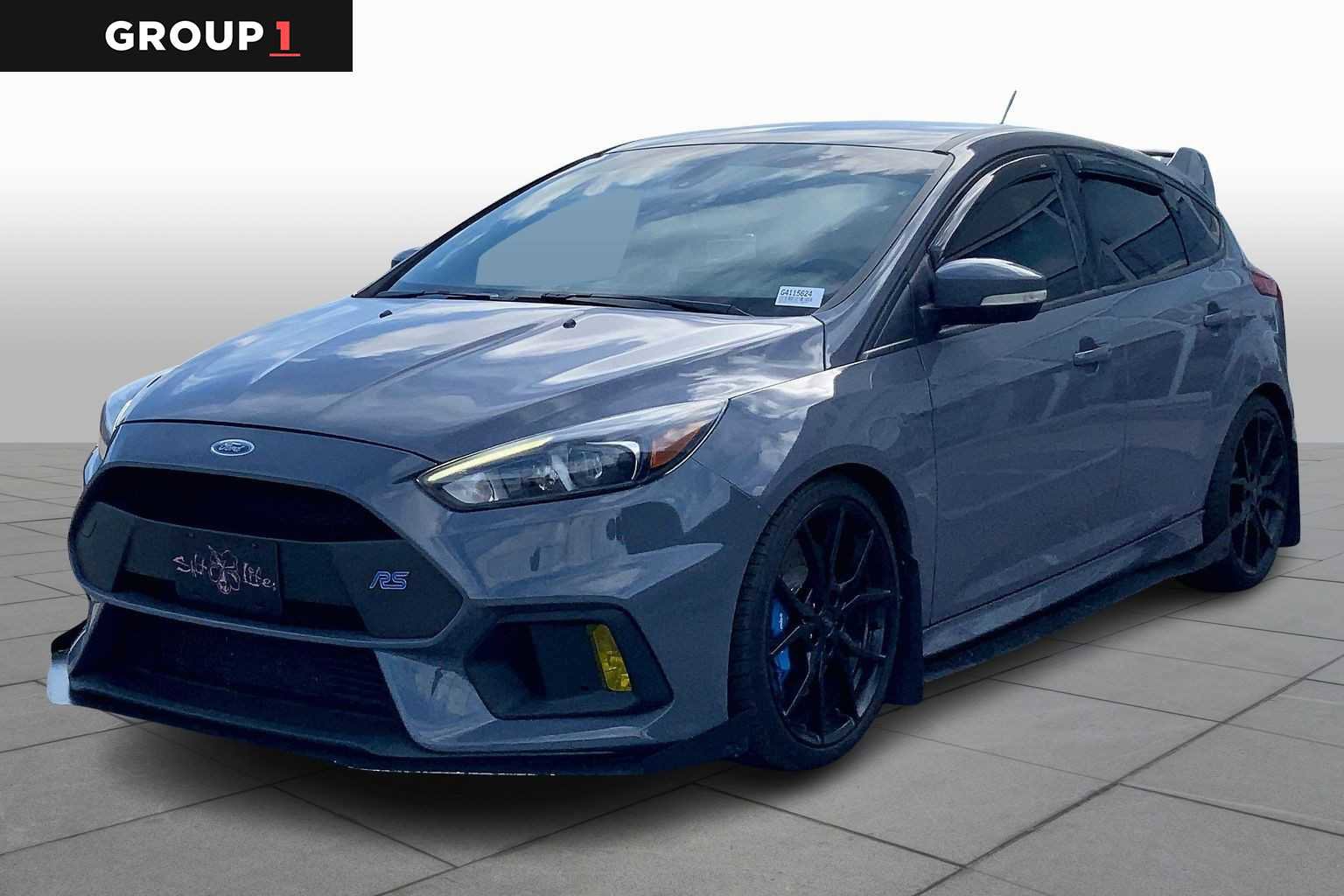 Used 2016 Ford Focus RS image 1