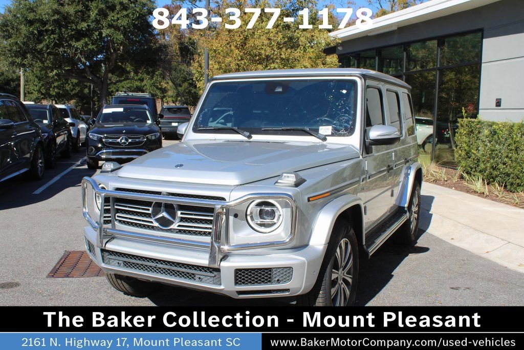 Used 2019 Mercedes-Benz G 550 w/ Exclusive Interior Package image 13