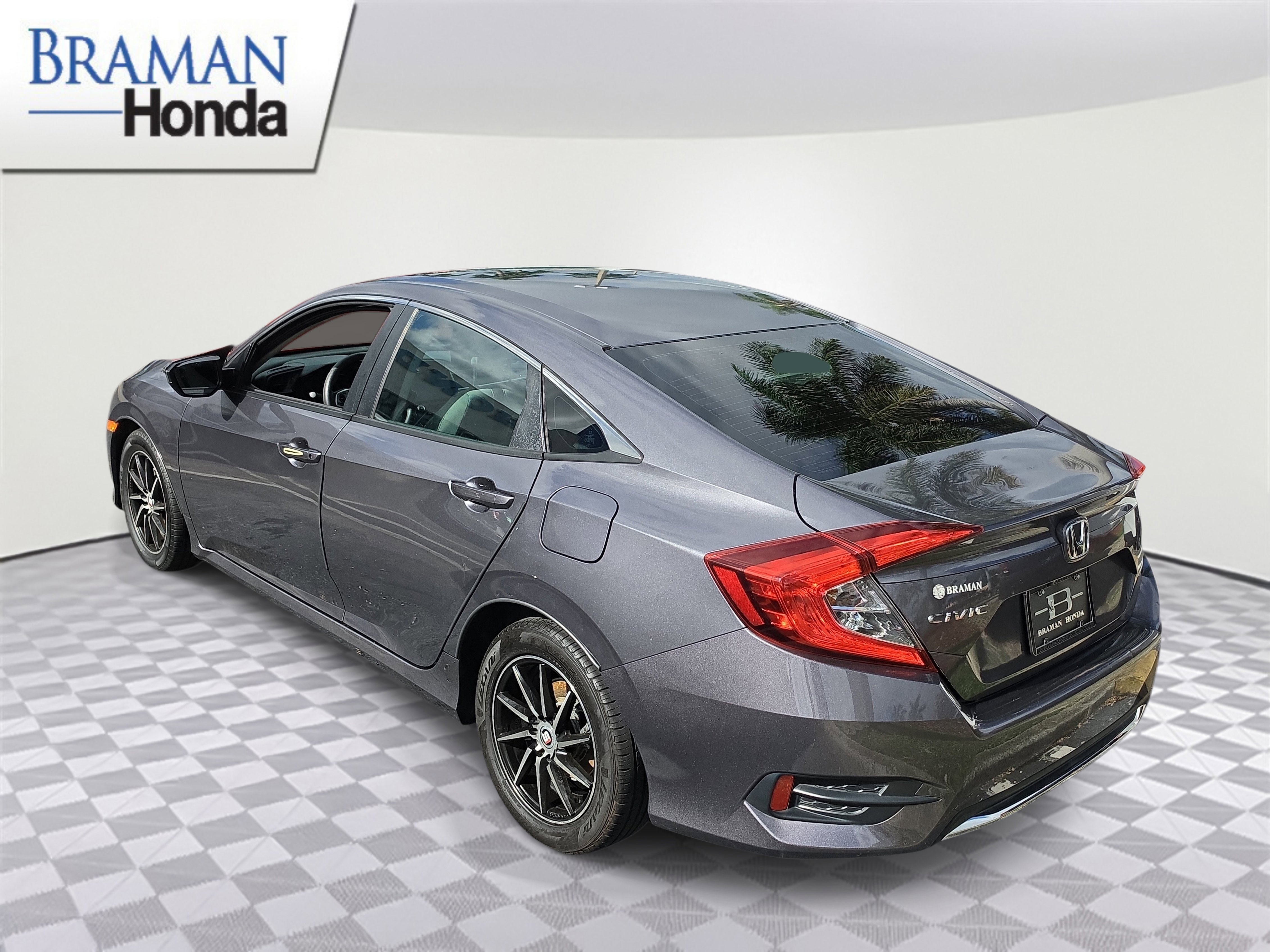 Certified 2020 Honda Civic LX image 4