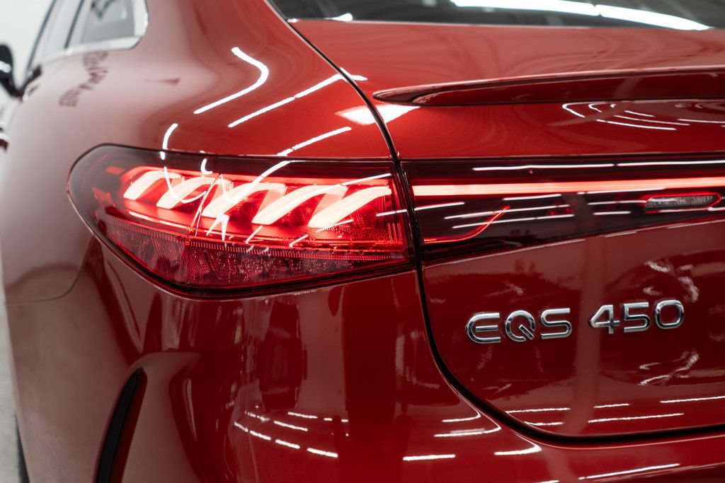 Used 2023 Mercedes-Benz EQS 450+ 4MATIC Sedan w/ AMG Line Exterior Package image 44