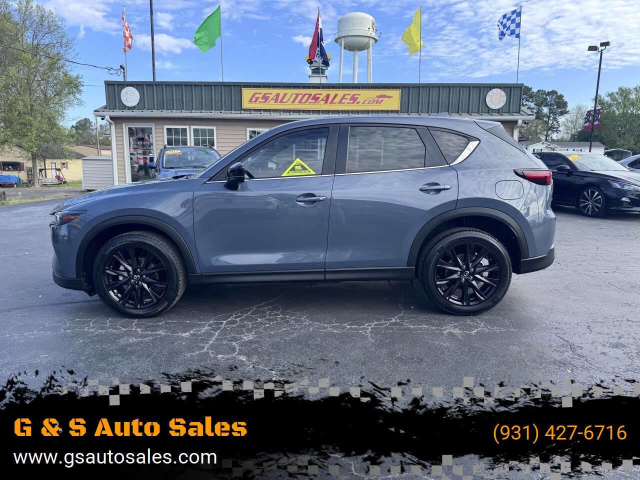 Used 2022 MAZDA CX-5 Carbon Edition image 1