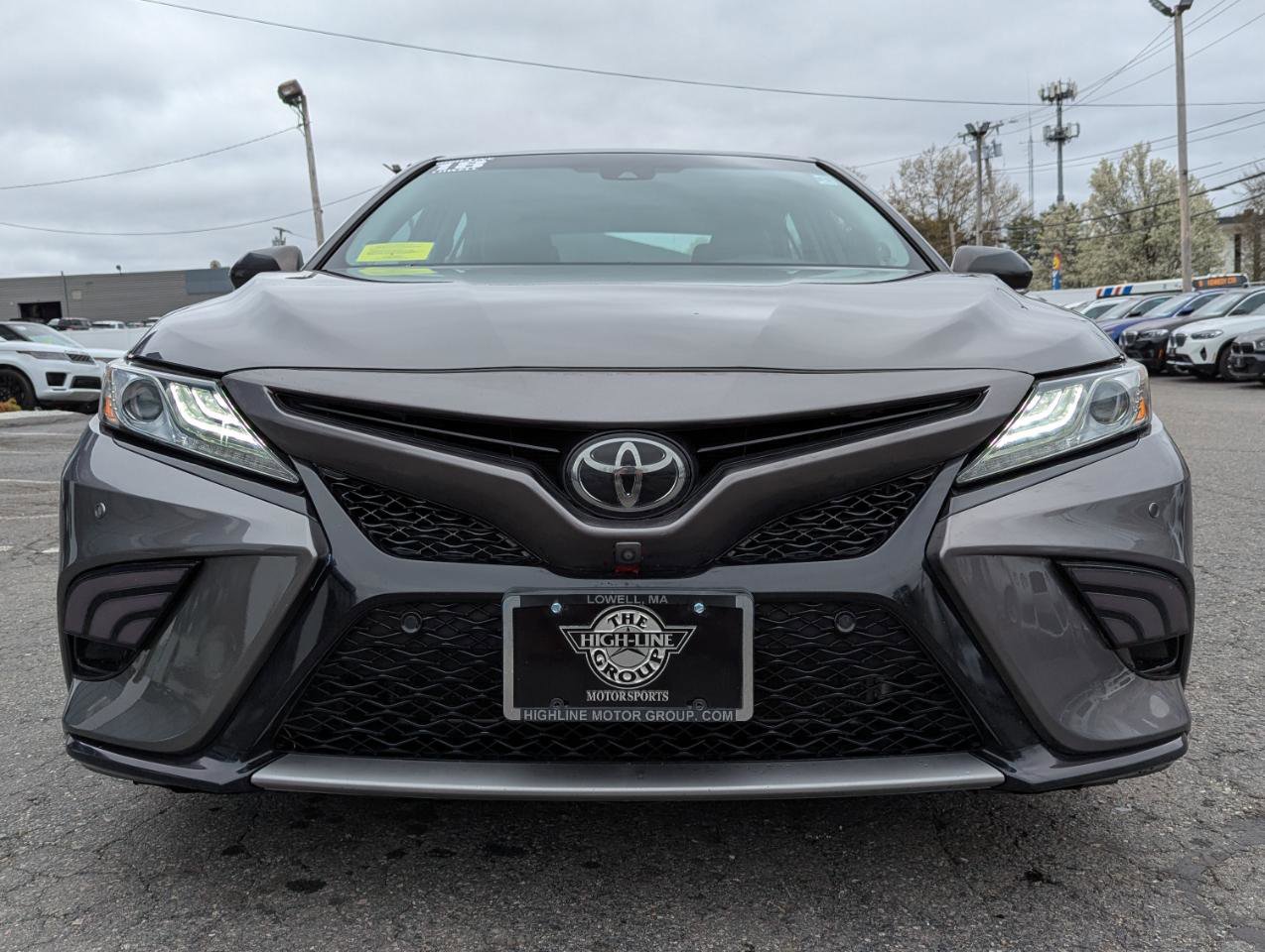 Used 2018 Toyota Camry XSE w/ Audio Package FWD image 4
