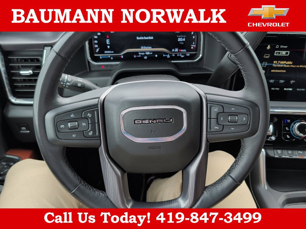 Used 2025 GMC Sierra 2500 Denali Ultimate AWD/4WD image 19