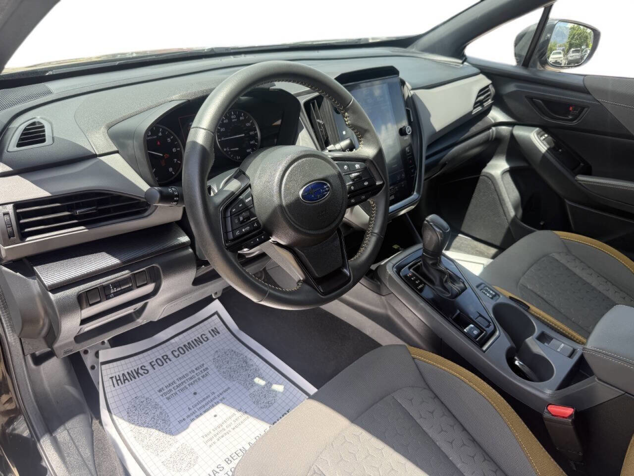 Used 2024 Subaru Crosstrek 2.5i Sport w/ Crosstrek Mirror Package image 7