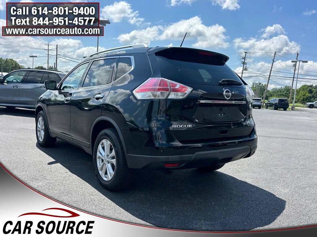 Used 2016 Nissan Rogue SV w/ SV Premium Package AWD/4WD image 3