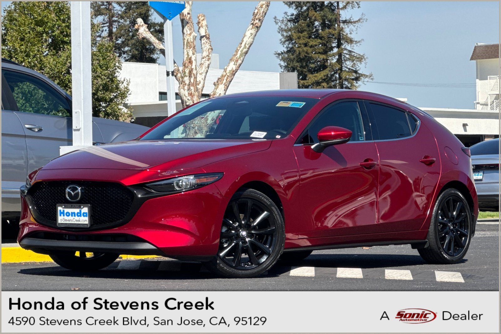 Used 2025 MAZDA MAZDA3 2.5 S Hatchback w/ Premium Pkg