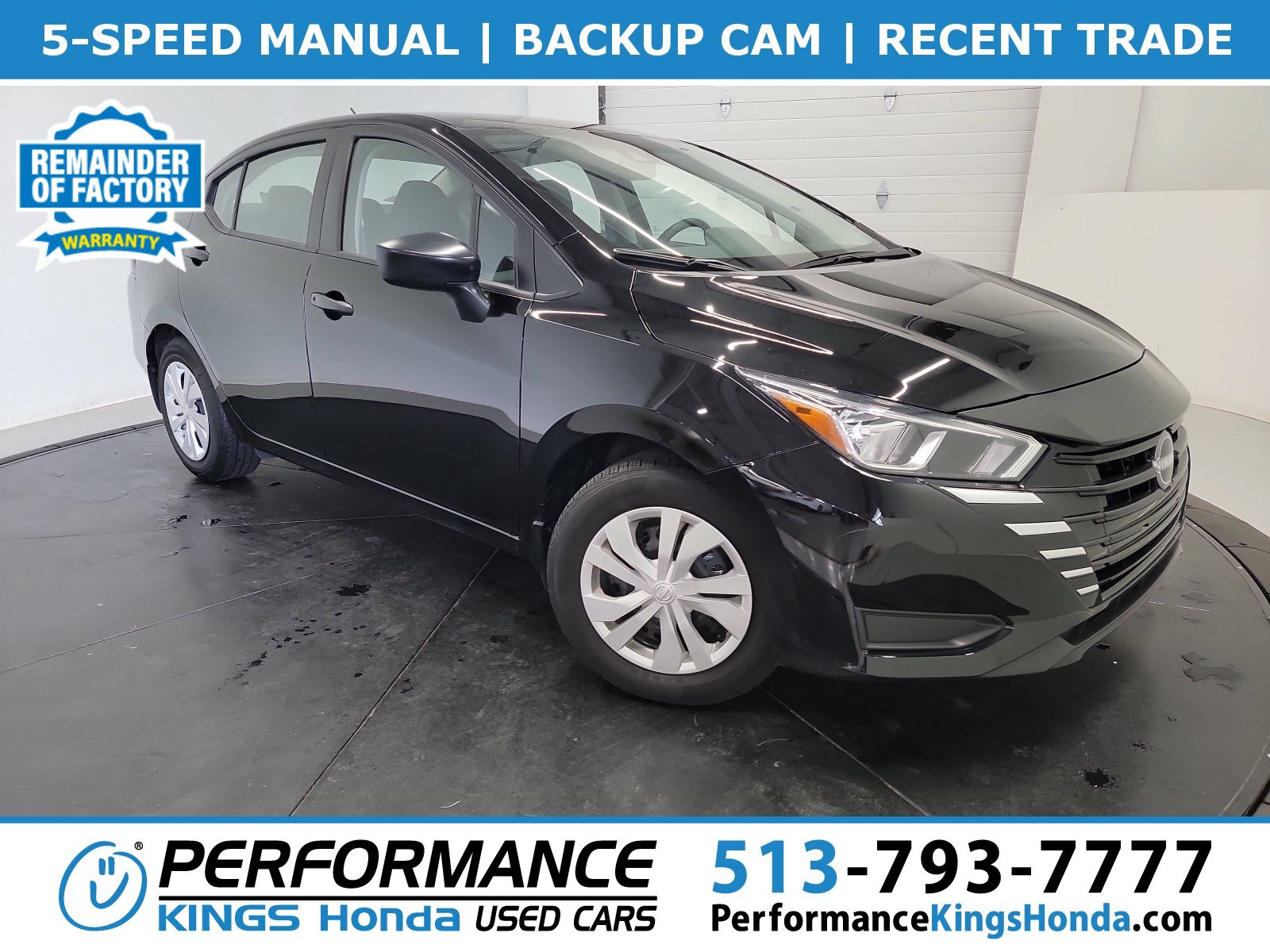 Used 2023 Nissan Versa S