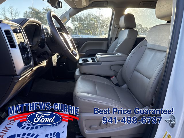 Used 2015 GMC Sierra 1500 SLT w/ SLT Crew Cab Value Package AWD/4WD image 8