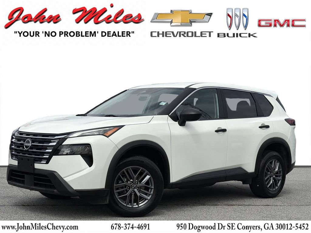 Used 2024 Nissan Rogue S AWD/4WD image 1