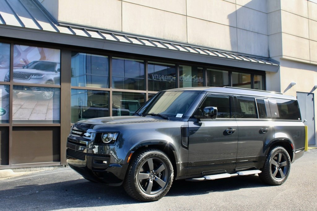 Certified 2024 Land Rover Defender 130 V8