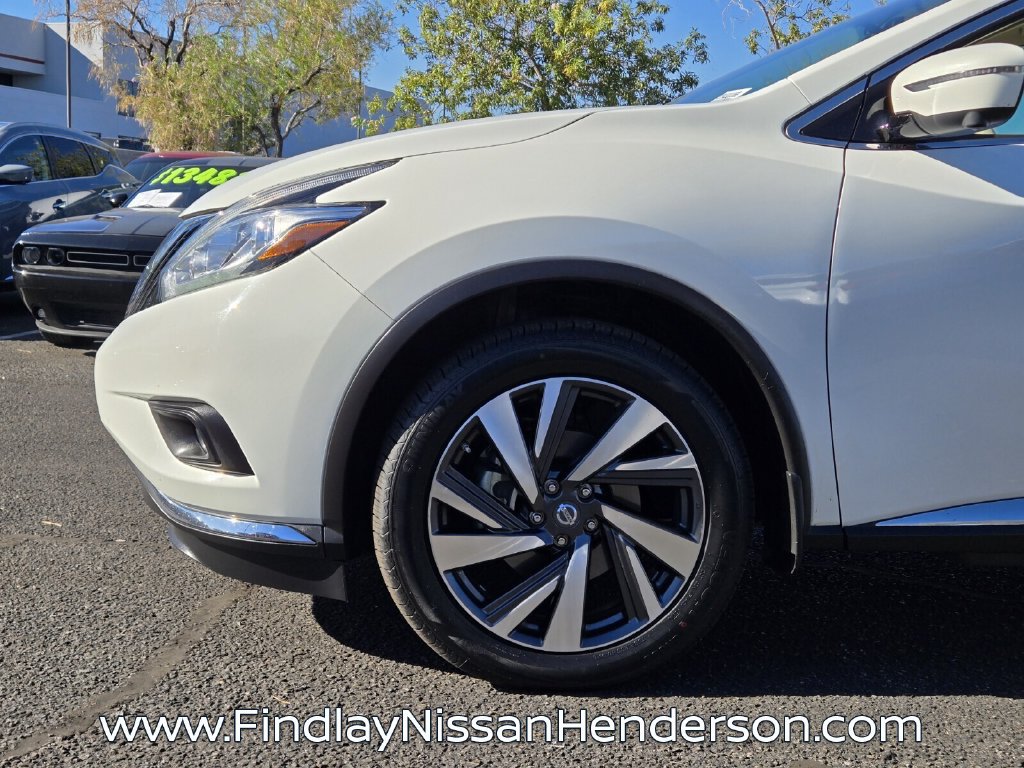 Used 2017 Nissan Murano Platinum w/ Platinum Technology Package FWD image 9