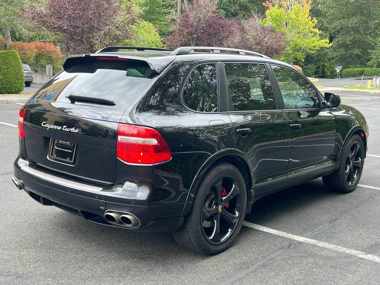 Used 2008 Porsche Cayenne Turbo AWD/4WD image 5