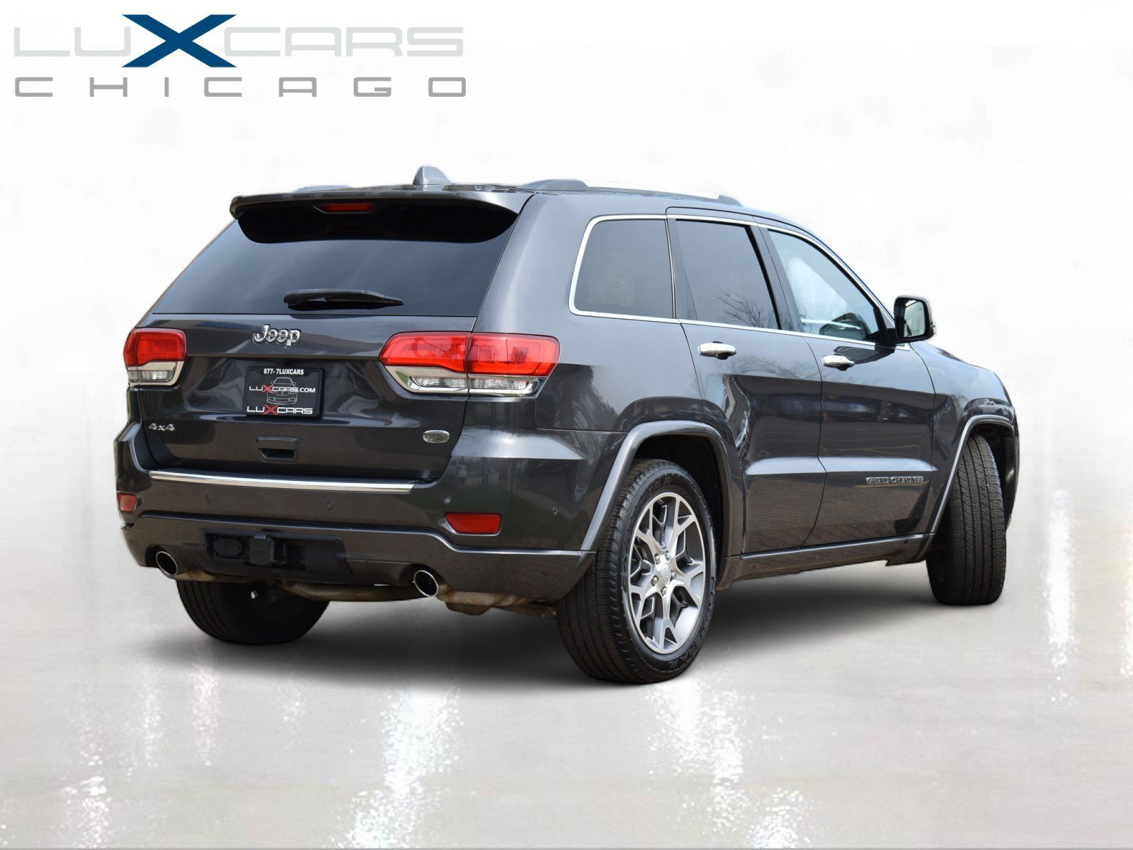 Used 2021 Jeep Grand Cherokee Overland AWD/4WD image 11