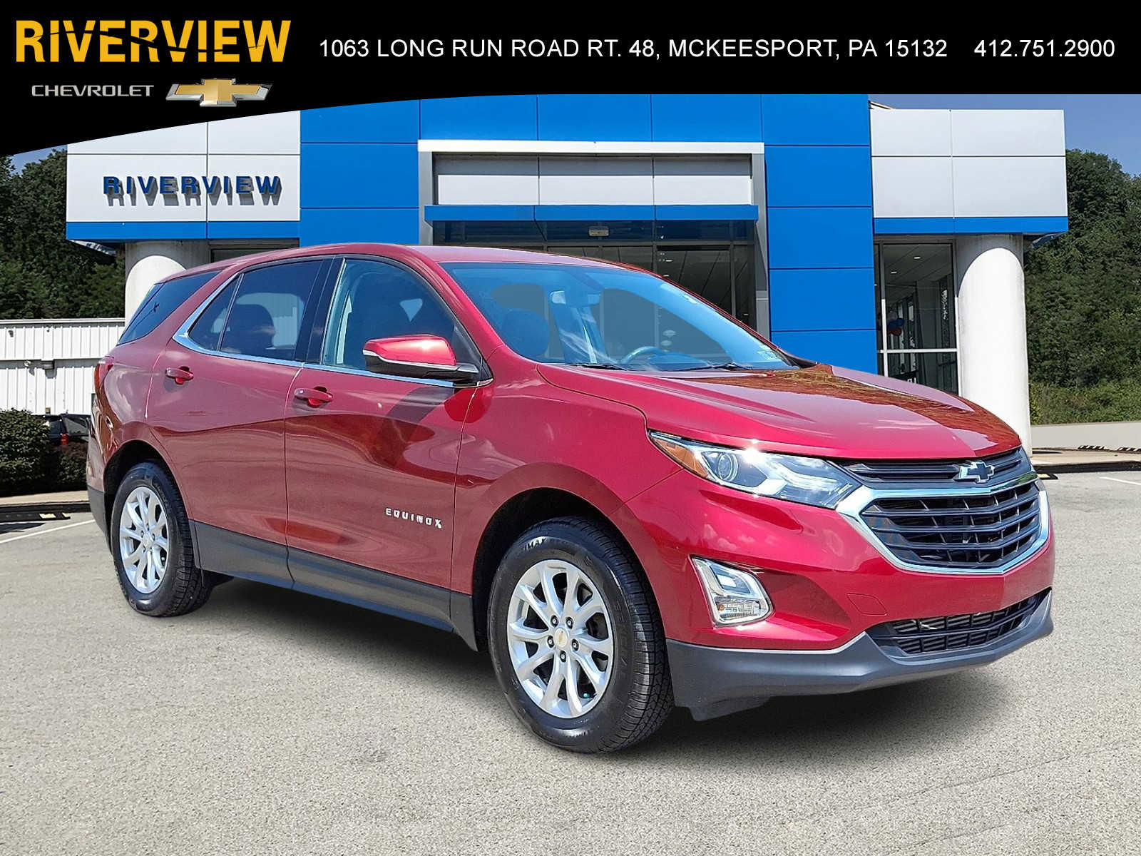 Used 2019 Chevrolet Equinox LT