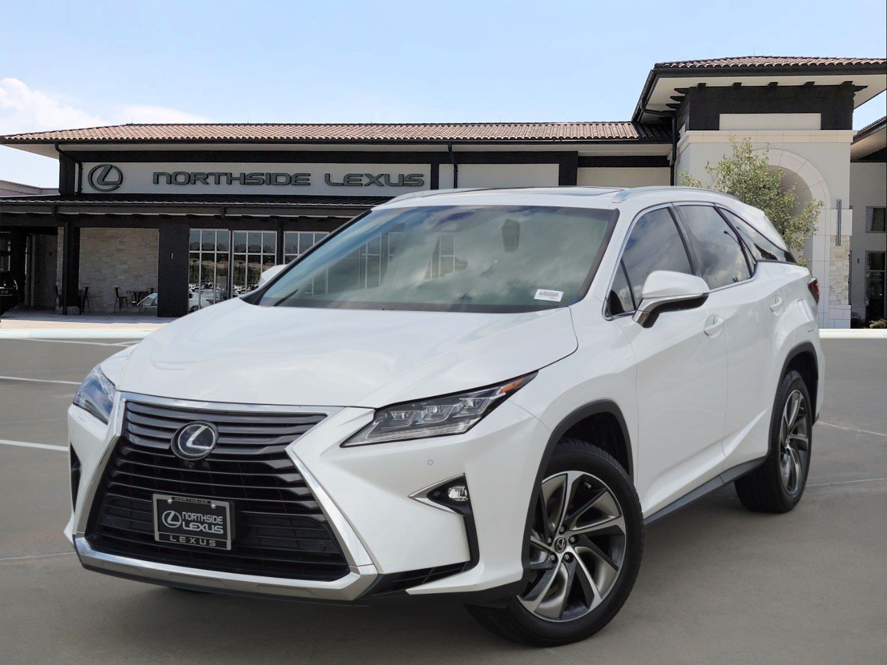 Used 2019 Lexus RX 350L Luxury w/ Accessory Package