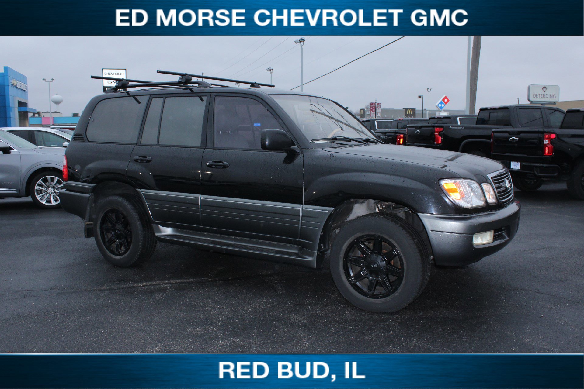 Used 2000 Lexus LX 470 4WD