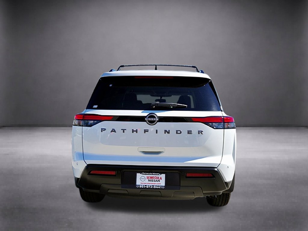 New 2026 Nissan Pathfinder SV w/ Cargo Package FWD image 6