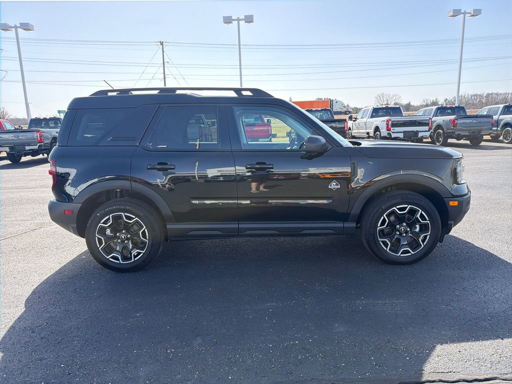 Used 2025 Ford Bronco Sport Outer Banks w/ Outer Banks Tech Package+ image 6
