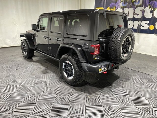 Used 2021 Jeep Wrangler Unlimited Rubicon w/ Dual Top Group image 7