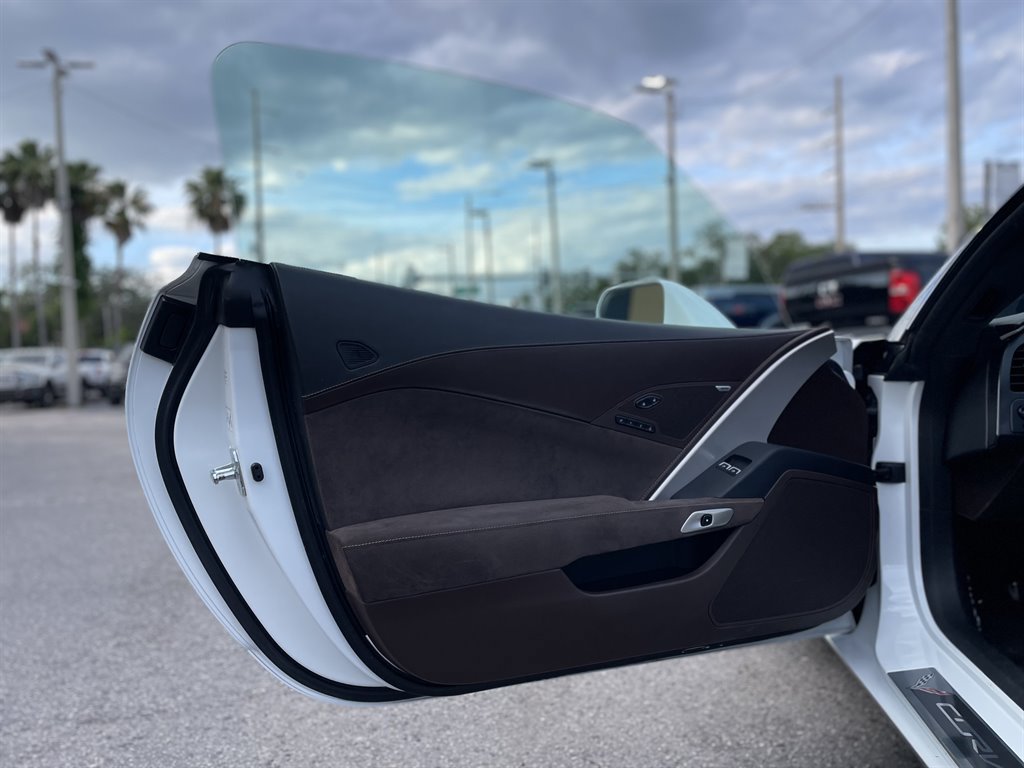 Used 2015 Chevrolet Corvette Stingray Convertible w/ 3LT Preferred Equipment Group RWD image 56