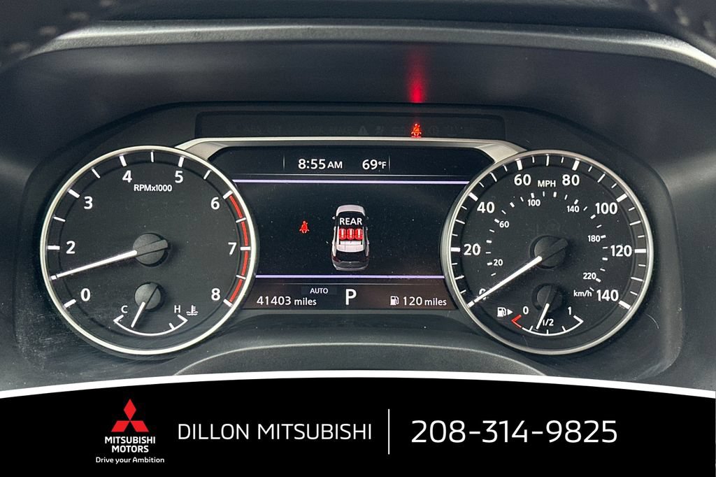 Used 2025 Nissan Rogue SV AWD/4WD image 28