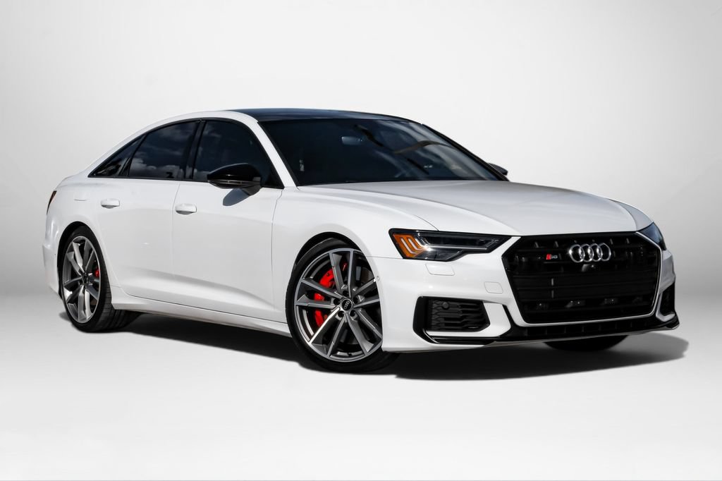 Used 2021 Audi S6 Prestige w/ Prestige Package AWD/4WD image 4
