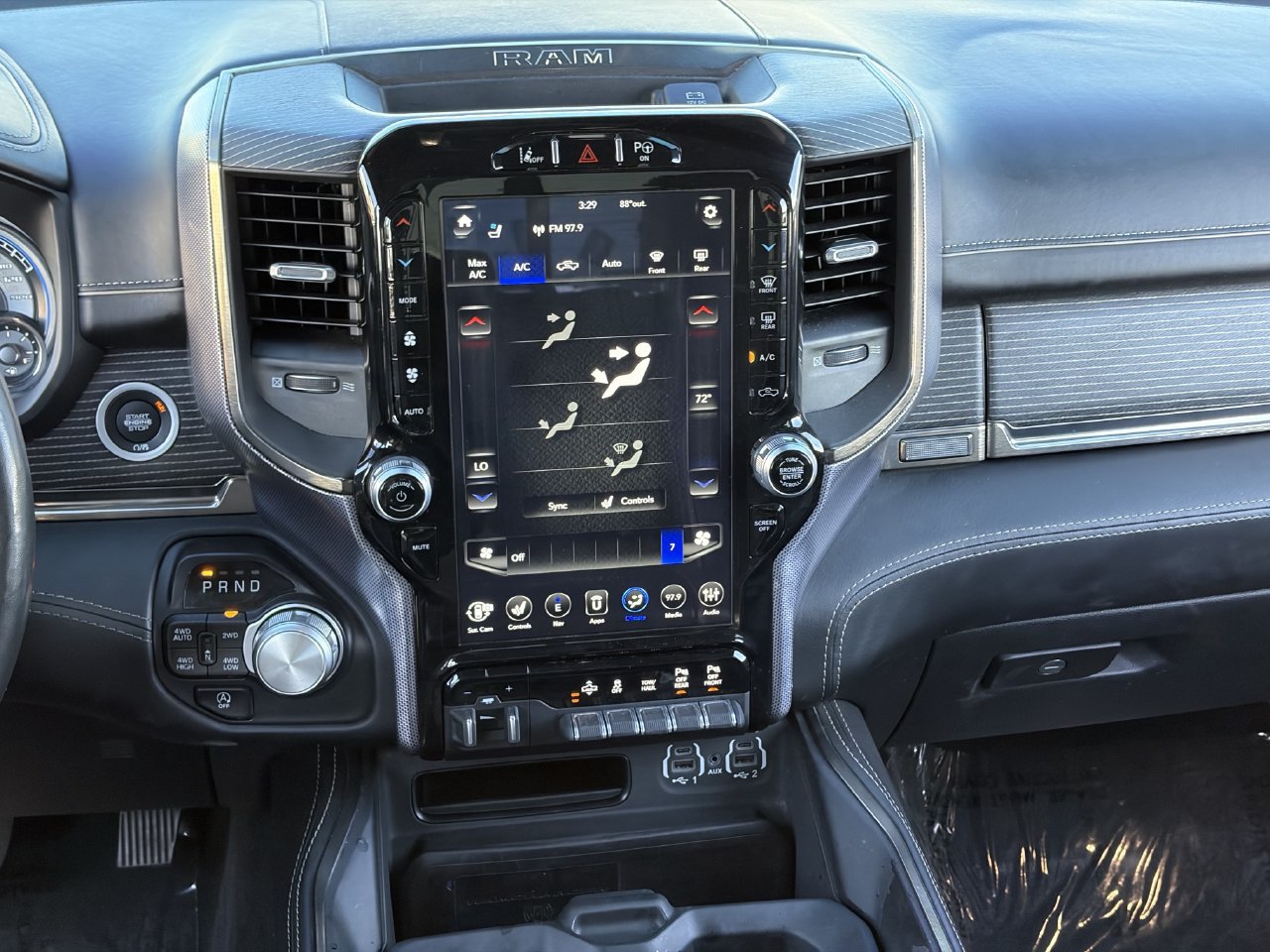 Used 2021 RAM 1500 Limited w/ Night Edition AWD/4WD image 24