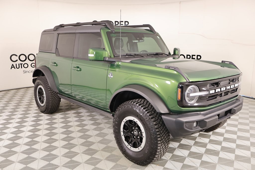 Used 2023 Ford Bronco Outer Banks w/ Sasquatch Package