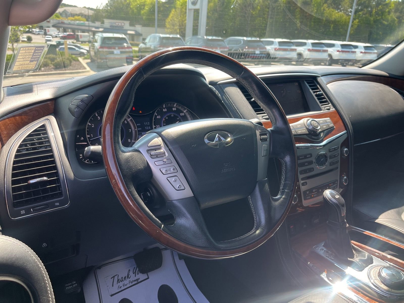 Used 2018 INFINITI QX80 4WD image 38