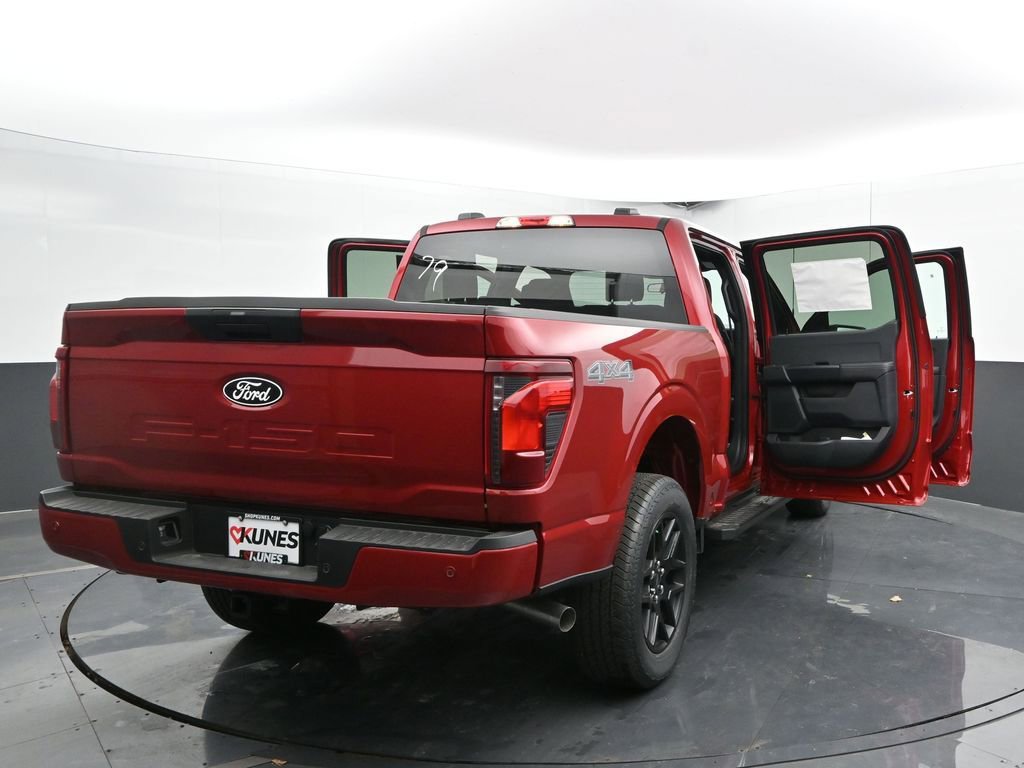 Used 2024 Ford F150 STX w/ STX Black Appearance Package image 93