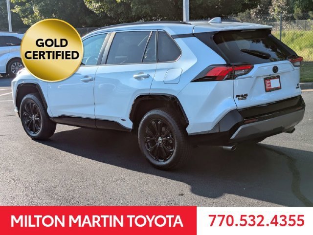 Certified 2023 Toyota RAV4 SE AWD/4WD image 7