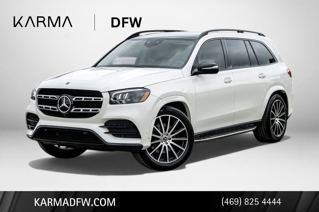Used 2023 Mercedes-Benz GLS 580 4MATIC image 1